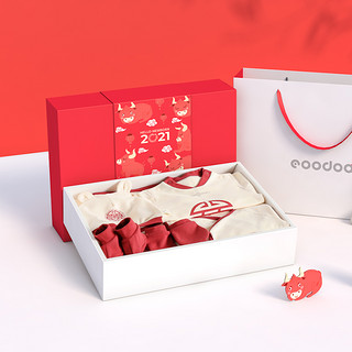 eoodoo eoodoo 双替福气婴儿礼盒 12件套