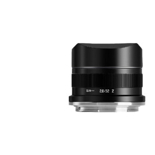  铭匠光学 TTArtisan光学 AF 32mm F2.8 Z 标准定焦镜头 尼康Z卡口 27mm