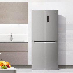 省200元】whirlpool家用电器_惠而浦(whirlpool)368升十字对开门冰箱