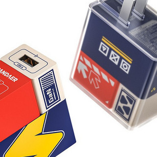 MEIZU 魅族 PANDAER 氮化镓充电器 USB-A/双Type-C 65W 心流大师