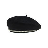 MUYANXUE 慕艳雪 女士贝雷帽 MY1183 黑色