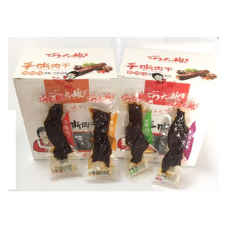 QiaoDaNiang 巧大娘 手撕肉干 香辣味 360g