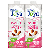Joya 无糖高蛋白杏仁奶低卡膳食纤维植物奶2瓶