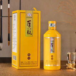 moutai茅台贵州茅台集团白酒厚礼相待500ml1瓶53度酱香型酒水礼盒