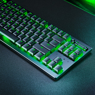 噬魂金蝎V2 无线竞技版 双模机械键盘（线型光学矮轴、87键、单键RGB灯效）