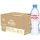  evian 依云 天然矿泉水　