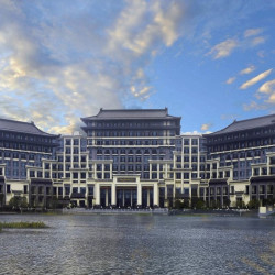 芜湖新华联丽景酒店 高级双床房1晚 含早 鸠兹古镇成人票2张