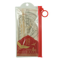 M&G 晨光 金榜题名系列 ARL960L4 亚克力套尺 4件套