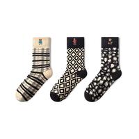 NAIER 耐尔 女士中筒袜 E2455B