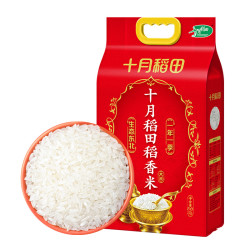 shiyuedaotian十月稻田稻花香大米5kg