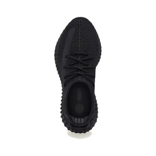 adidas ORIGINALS Yeezy Boost 350 V2 中性休闲运动鞋 HQ4540 黑色 38.5