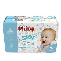 PLUS会员：Nuby 努比 sky天空系列 婴儿纸尿裤 M36片