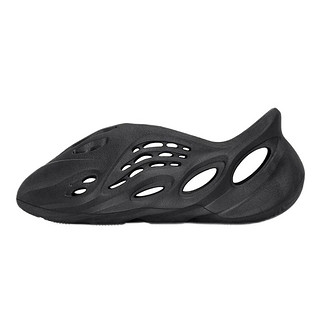 adidas ORIGINALS Yeezy Foam Runner 中性洞洞鞋 HP8739 黑色 39