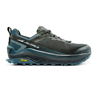 ALTRA 奥创 Olympus 4 男子越野跑鞋 AL0A4VQM042 黑色/冷钢色 41