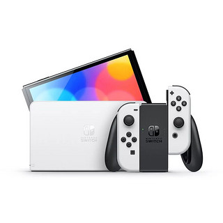 Nintendo 任天堂 港版 Switch 游戏主机 OLED版 白色