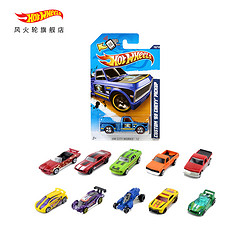 Hot Wheels 风火轮 C4982 火辣小跑车 单辆装