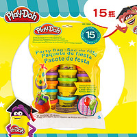 Play-Doh 培乐多 多彩泥多彩派对包15罐套装