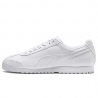 PUMA 彪马  Roma Basic 男子休闲运动鞋 353572-21 全白 46