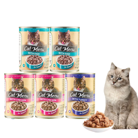 Cat Menu 猫谱 鱼肉猫罐头