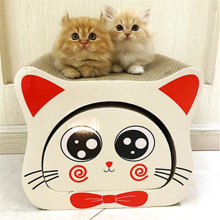 咪贝萌 大眼睛头型 猫抓板