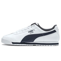 PUMA 彪马 Roma Basic 男子休闲运动鞋 353572-12 蓝色/白色 42