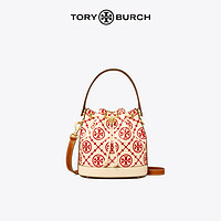 TORY BURCH 女士牛皮压花水桶包 88155