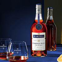 MARTELL 马爹利 蓝带法国干邑白兰地洋酒1000ml