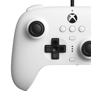 8BITDO 八位堂 猎户座 Xbox版 有线游戏手柄 冰雪白