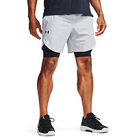 UNDER ARMOUR 安德玛 Stretch 男子运动短裤 1351667-014 灰色 XXL