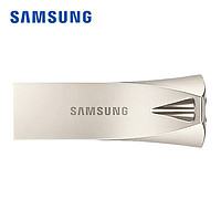 SAMSUNG 三星 u盘128g 迷你金属U盘 USB3.1高速400M/s礼品定制优盘
