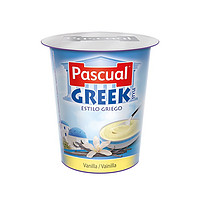 PASCUAL 帕斯卡 全脂风味酸奶 香草味 125g*4杯