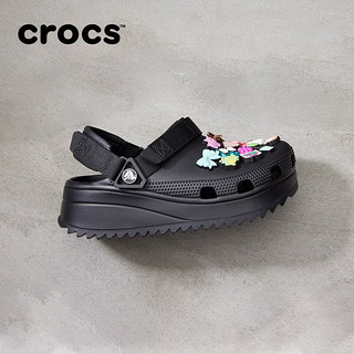 crocs 卡骆驰 高街厚底洞洞鞋 206772-060