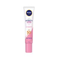NIVEA 妮维雅 精华美白隔离防晒液 #润粉色 SPF50+ PA+++ 30ml
