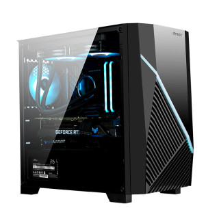KOTIN 京天 Strike S76 组装电脑 (黑色、500GB SSD、i5-12400F、RTX3060Ti 8G、16GB)