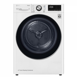 LG 乐金 11KG滚筒洗衣机FY11WX4 + 9kg干衣机RC90V9AV2W（奢华白）洗烘套装