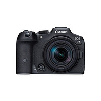 Canon 佳能 EOS R7 APS-C画幅 微单相机 黑色 RF-S 18-150mm F3.5-6.3 IS STM 变焦镜头 单头套机