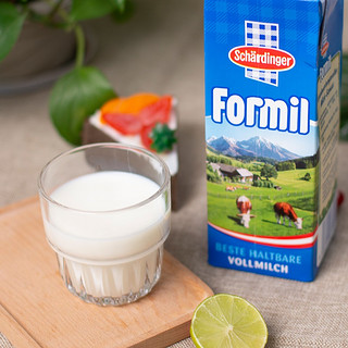 Formil 莎丁格 全脂牛奶 1L*12盒