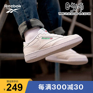 Reebok 锐步 CLUB C AR0456 中性款休闲鞋
