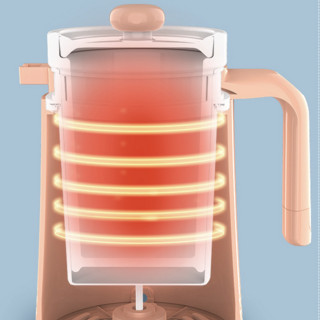 SUPOR 苏泊尔 SD8164 电炖锅 0.4L 粉色