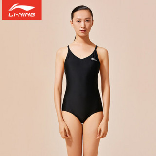 LI-NING 李宁 LSCR112-1 连体泳衣女裙装