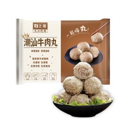 国拓 潮汕牛肉丸 125g