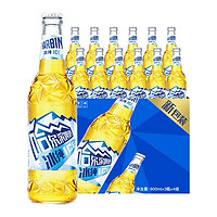 HARBIN 哈尔滨啤酒 冰纯ICE啤酒 600ml*12瓶