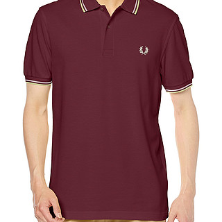 FRED PERRY 佛莱德·派瑞 男士短袖POLO衫 M3600