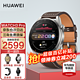 HUAWEI 华为 手表watch3pro智能运动蓝牙eSIM独立通话成人鸿蒙电话手表 WATCH3 Pro new-时尚款棕色真皮表带