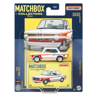 MATCHBOX 2021收藏家系列 GRK21 69款 宝马2002 车类模型