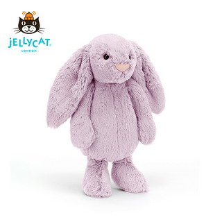 jELLYCAT英国2022年新品害羞丁香紫色邦尼兔毛绒玩具柔软玩偶送礼