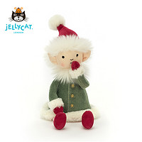 jELLYCAT 邦尼兔 LEF2E 莱菲精灵毛绒玩具 彩色