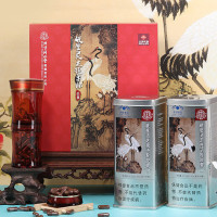 同仁堂 破壁灵芝孢子粉胶囊 0.35g*90粒*4罐