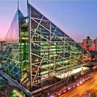 全程不加价！北京怡亨酒店 豪华大床房2晚（连住）+含早+侨福当代美术馆+酒店艺术导览服务