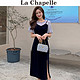 La Chapelle N8726 女士假两件连衣裙